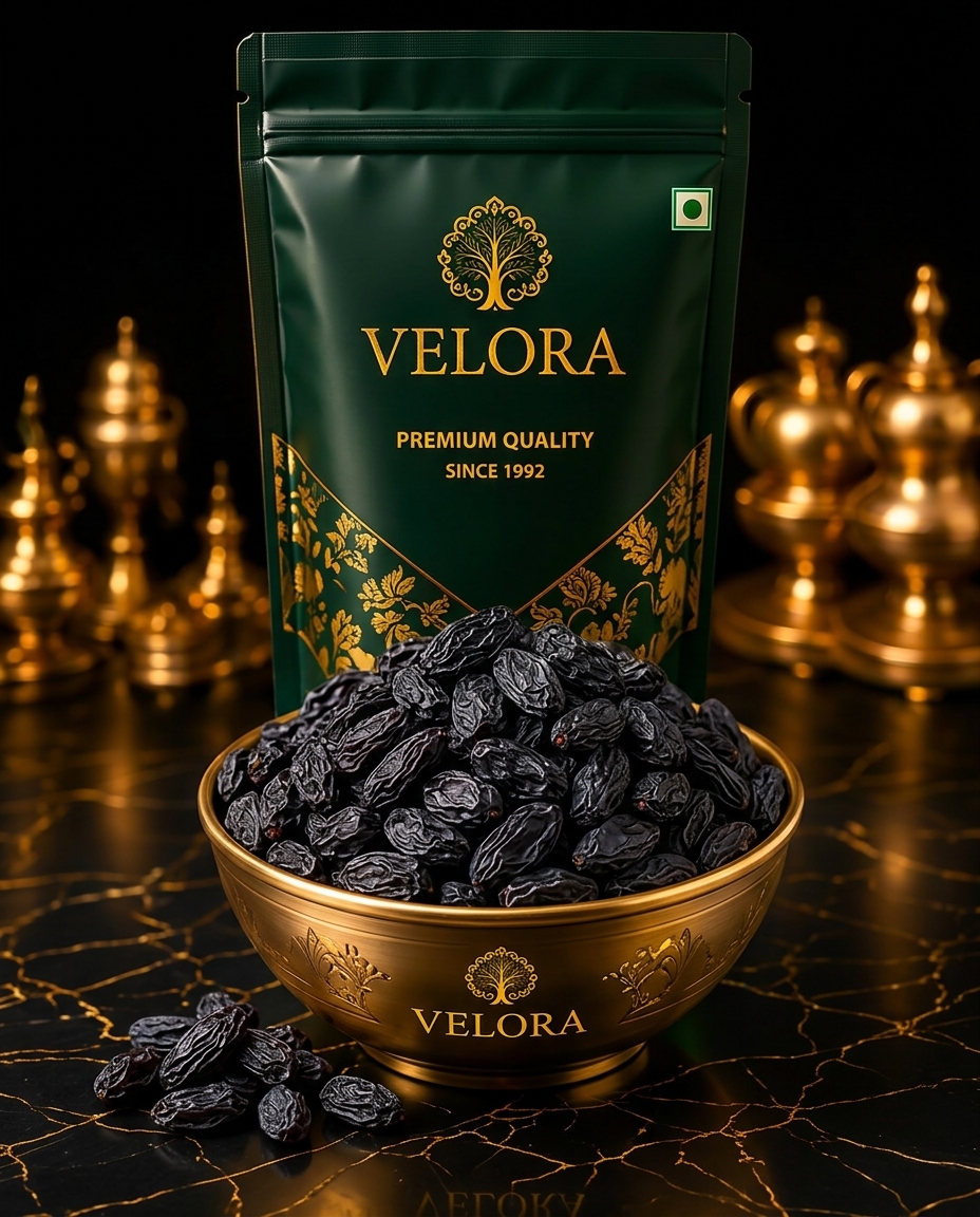 Black Raisins