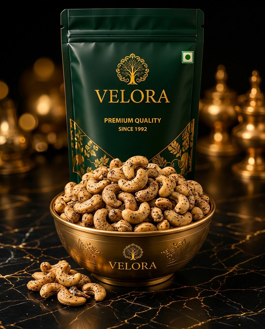 Pepper Cashews
