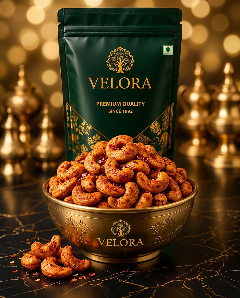 Red Chilli Cashews