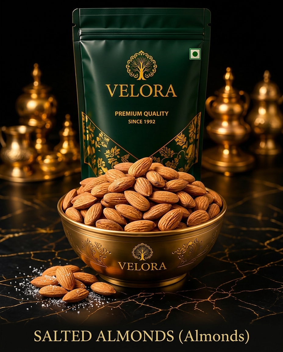 Salted Almonds