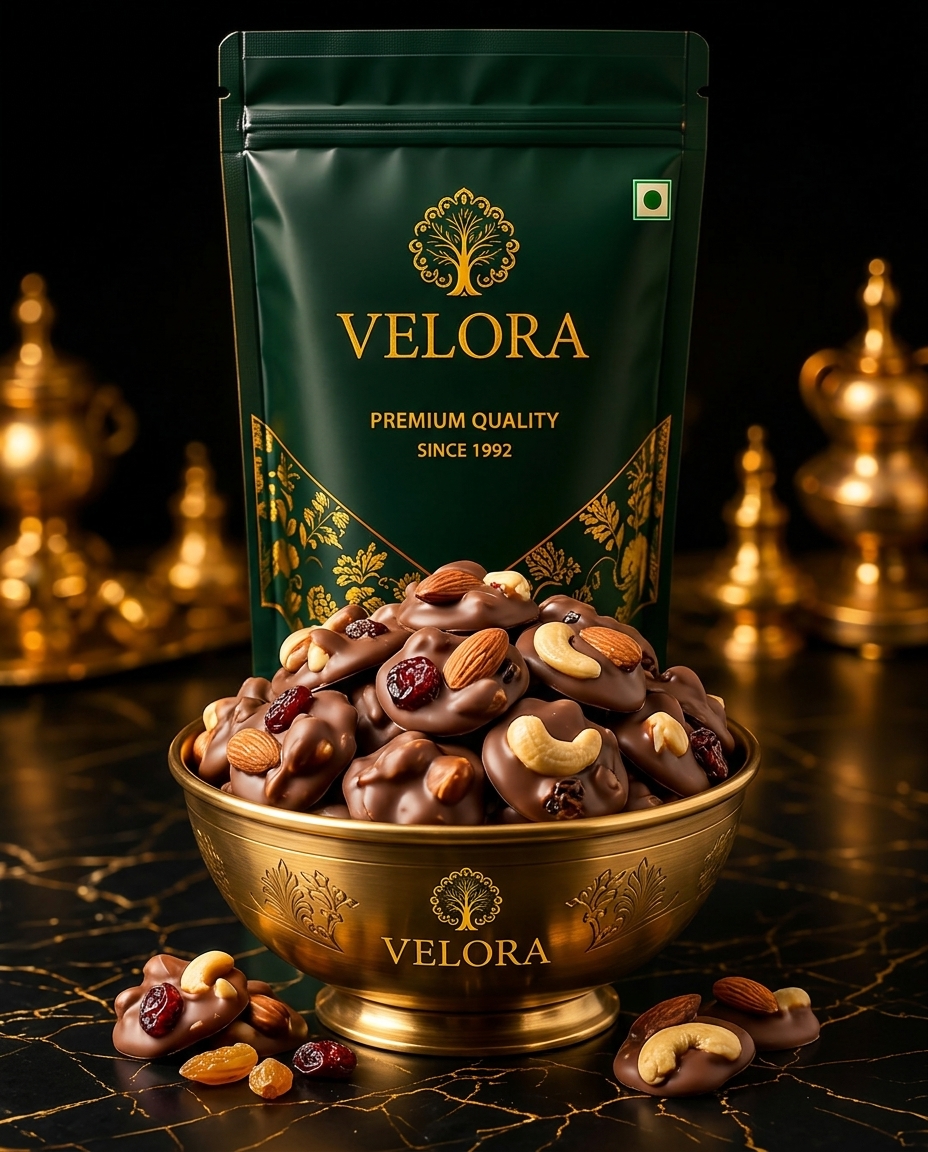 VDF Fruits N Nut Chocolates